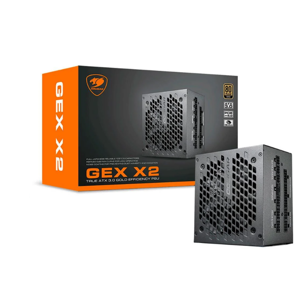 FUENTE 1000W COUGAR GEX X2 1000 80 PLUS ORO 100% Nuevo