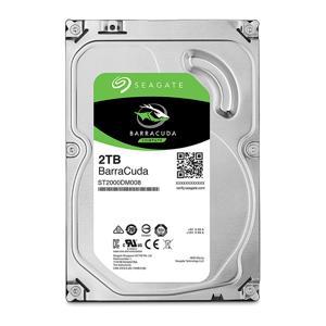 DISCO DURO 3.5" 2TB SEAGATE BARRACUDA 7200RPM 100% Nuevo