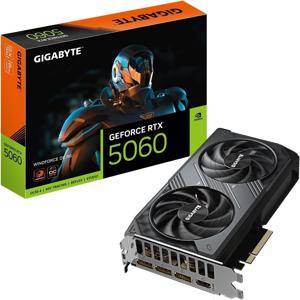 TARJETA DE VIDEO  8GB GDDR7 GIGABYTE WINDFORCE OC GEFORCE RTX 5060 HDMI DP P 100% Nuevo