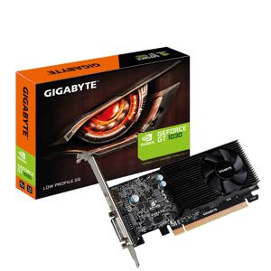 TARJETA DE VIDEO  2GB DDR4 GIGABYTE GEFORCE GT 1030 LOW PROFILE D4 2G DVI-D 100% Nuevo