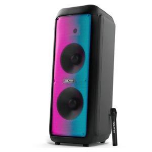 BOCINA DOLPHIN SP-1070RBT PREMIUM DUAL 10Aǥ BLUETOOTH 3700W NEGRO 100% Nuevo