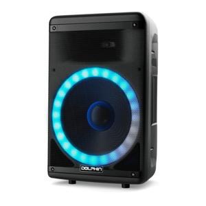 BOCINA DOLPHIN SP-1600RBT 15" BLUETOOTH 3600W NEGRO 100% Nuevo