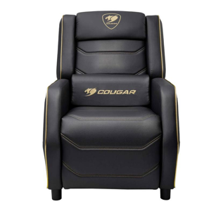 SOFA GAMING COUGAR RANGER S ROYAL NEGRO AMARILLO 100% Nuevo