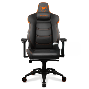 SILLA GAMING COUGAR ARMOR EVO NEGRO NARANJA 100% Nuevo