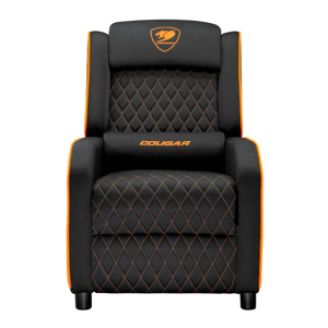 SOFA GAMING COUGAR RANGER ONE NEGRO-NARANJA 100% Nuevo