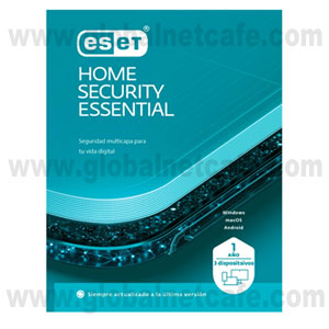 ESET HOME SECURITY ESSENTIAL (3PC) DESCARGA 12 MESES 100% Nuevo
