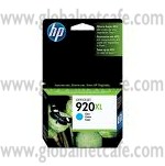 CARTUCHO  #920XL (CD972AL) AZUL ORIGINAL 6000, 7500 100% Nuevo