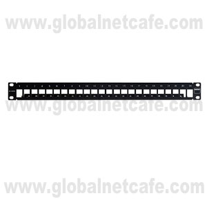 PATCH PANEL 24 PUERTOS CATEG. 5 1U DADOS INCLUIDOS 100% Nuevo