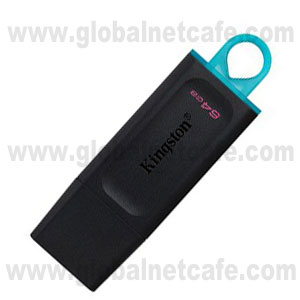 MEMORIA  USB      64GB  KINGSTON (DT100, G3, G4) 100% Nuevo