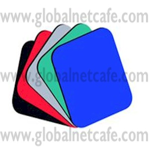 MOUSE PAD GENERICO LISO VARIOS COLORES 100% Nuevo