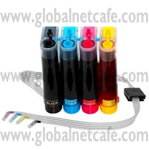 SISTEMA DE RECARGA 4 COLORES UNIVERSAL CON TINTA DE 60ML. 100% Nuevo