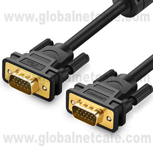 CABLE VGA-VGA (MACHO-MACHO) 2 METROS 100% Nuevo