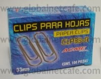 CAJA DE CLIPS PEQUE�O 100% Nuevo