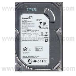 DISCO DURO  500GB  SATA6 3.5 SEAGATE BARRACUDA 7200RPM RECONSTRUIDO