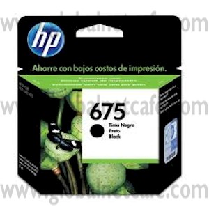 CARTUCHO  #675 (CN690AL) NEGRO ORIGINAL 100% Nuevo