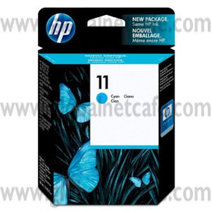CARTUCHO  #11  (C4836A) AZUL ORIGINAL 1000, 1100, 1200, 2300, 2800, K850 100% Nuevo