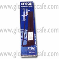 CINTA  (7753) EPSON ORIGINAL LQ200, 300, 400, 500, 510, 570, 850, 870 100% Nuevo