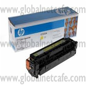 TONER  HP (CC532A) ORIGINAL AMARILLO CP2025DN, CM2320NF (2800HOJAS) 100% Nuevo