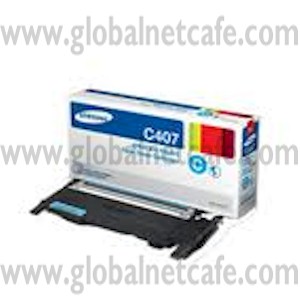 TONER  SAMSUNG (CLT-C407S) ORIGINAL AZUL CLP325 (1000HOJAS) 100% Nuevo