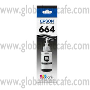 TINTA  T664120 ORIGINAL NEGRA L200, L210, L350, 355, 375, 1300 (70ML) 100% Nuevo