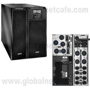 6000VA, 6000WATTS UPS Y REGULADOR  APC SRT6XLT-5KTF 220V, 120V TRANSFORMADOR 100% Nuevo