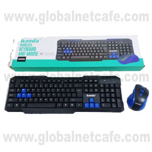 TECLADO+MOUSE INALAMBRICO 100% Nuevo