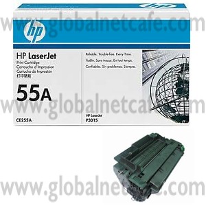 TONER  HP (CE255A) ORIGINAL NEGRO P3015DN (6000 HOJAS) 100% Nuevo