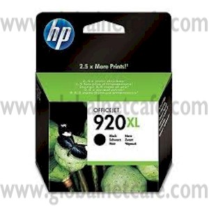 CARTUCHO  #920XL (CD975AL) NEGRO ORIGINAL 6000, 7500, 7000, 6500 100% Nuevo