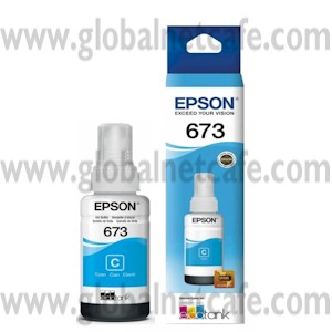 TINTA  T673220 ORIGINAL AZUL L800 (70ML) 100% Nuevo