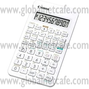 CALCULADORA CANON CIENTIFICA 154 FUNCIONES 12 DIGITOS F-605 100% Nuevo