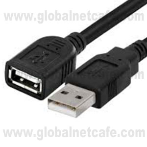 CABLE EXTENSION DE USB 1.80 METROS MACHO HEMBRA 100% Nuevo