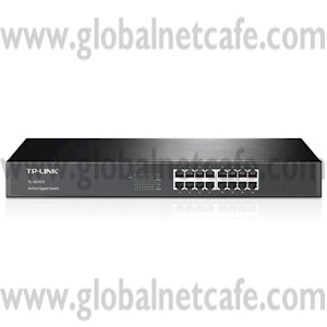 SWITCH 16 PUERTOS TP-LINK TL-SG1016 10, 100, 1000 RACK 100% Nuevo