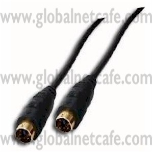 CABLE MINI DIN 6 PINES MACHO A MACHO TECLADO, MOUSE (1313M) 100% Nuevo