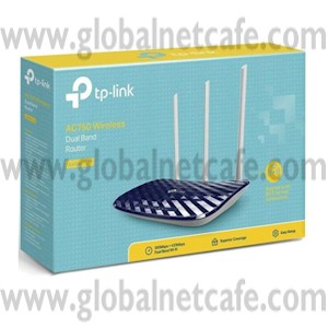 ROUTER TPLINK INALAMBRICO AC750 3 ANTENAS (300MBPS) 100% Nuevo