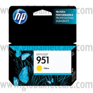 CARTUCHO  #951 (CN048AL) AMARILLO ORIGINAL PRO 8100 100% Nuevo