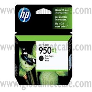 CARTUCHO  #950XL (CN045AL) NEGRO 251DW, 276DW, 8100, 8600, N911A 100% Nuevo