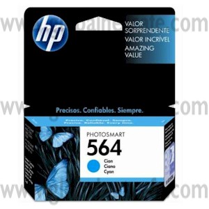 CARTUCHO  564 (CB318WL) AZUL 35XX, 55XX, 65XX, B211, 7510, B010, C510 100% Nuevo