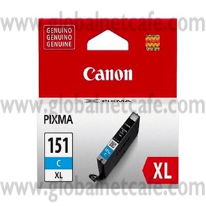 CARTUCHO  CLI-151C XL AZUL IP7210, MG5410, MG6310, 8710 100% Nuevo