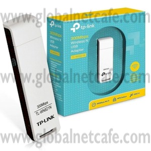 ADAPTADOR INALAMBRICO TL-WN821N 300MBPS TPLINK 2.4GHZ. 100% Nuevo