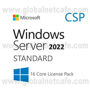 WINDOWS SERVER STANDARD 2022 16 CORES CSP PERPETUO DESCARGA 100% Nuevo