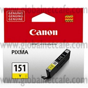 CARTUCHO  CLI-151Y XL AMARILLO ORIGINAL IP7210, MG5410, MG6310, 8710 100% Nuevo