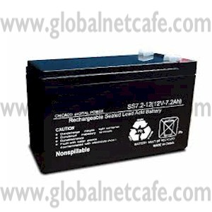 BATERIA PARA UPS 12VOLTIOS, 7AMP CDP 100% Nuevo