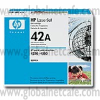 TONER  HP (Q5942A) ORIGINAL 4250 100% Nuevo