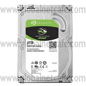 DISCO DURO 2-TERA  SATA6 3.5 SEAGATE 100% Nuevo