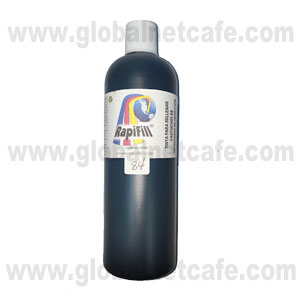 TINTA  MEDIO LITRO NEGRO CANON, HP, LEXMARK, EPSON RAPIFILL 100% Nuevo