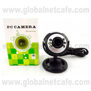 CAMARA WEB CON MICROFONO RESOLUCION 800X600 100% Nuevo