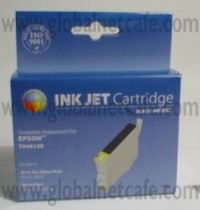 CARTUCHO  T048-120 NEGRO GENERICO R200, 220, 300, 320, RX500, 600 100% Nuevo