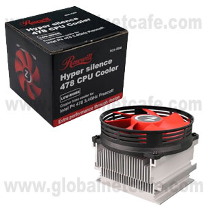 VENTILADOR PARA PROCESADOR SOCKET 478 100% NUEVO 100% Nuevo