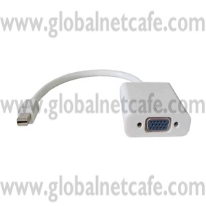 ADAPTADOR MINI DISPLAY PORT A VGA 100% Nuevo