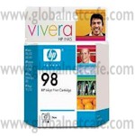 CARTUCHO  #98  (C9364WL) NEGRO ORIGINAL MOBILE 100 100% Nuevo
